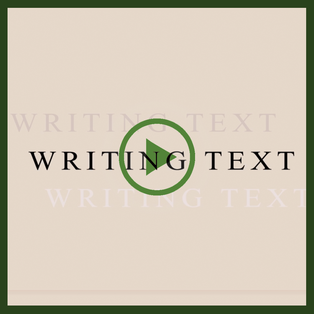 Vorschaubild Writing Text