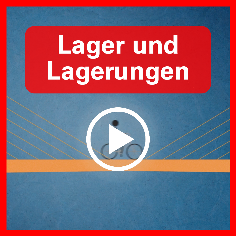 Vorschaubild Lager und Lagerungen
